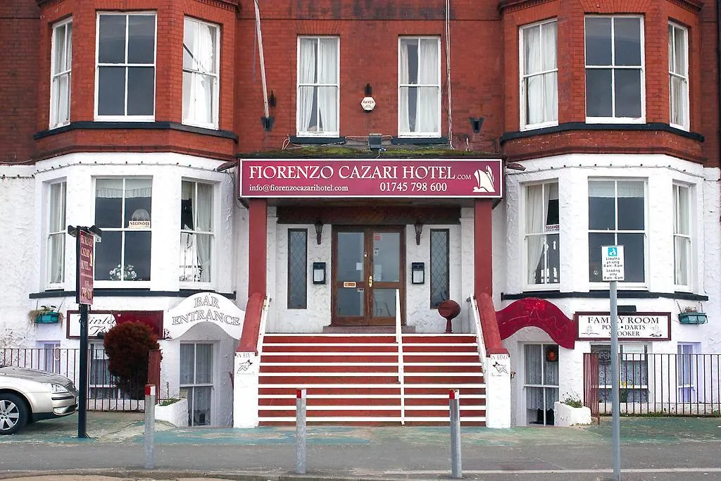 Fiorenzo Cazari Hotel Chester