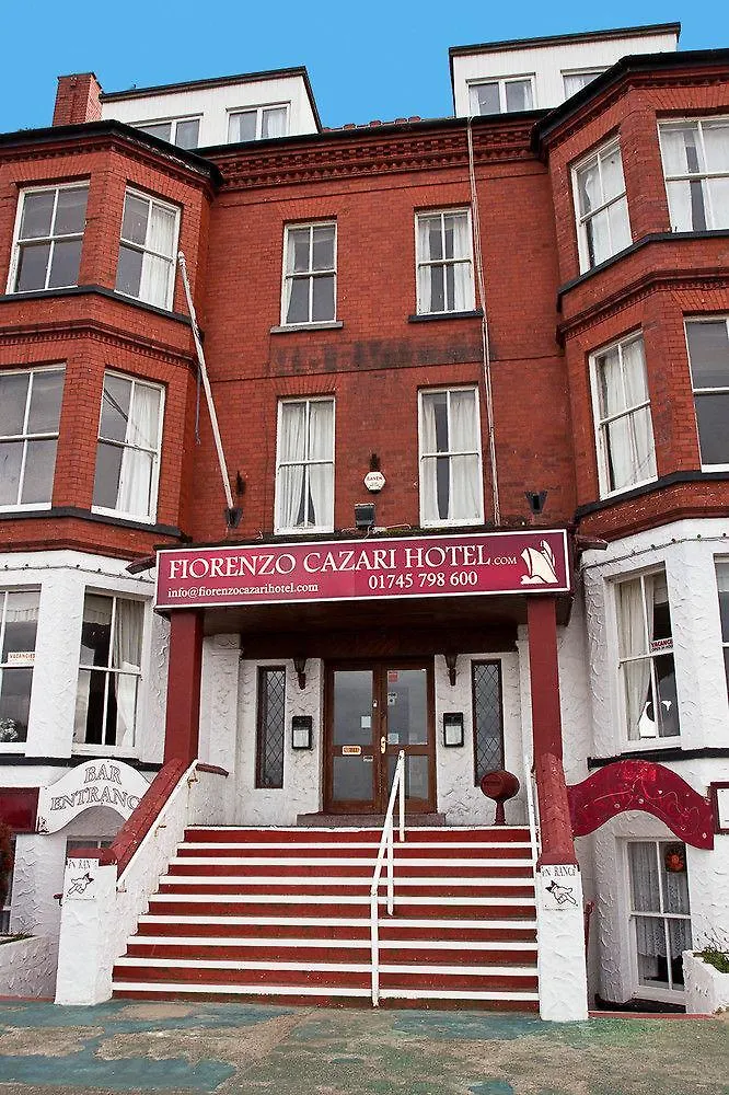 ***  Fiorenzo Cazari Hotel Chester Birleşik Krallık